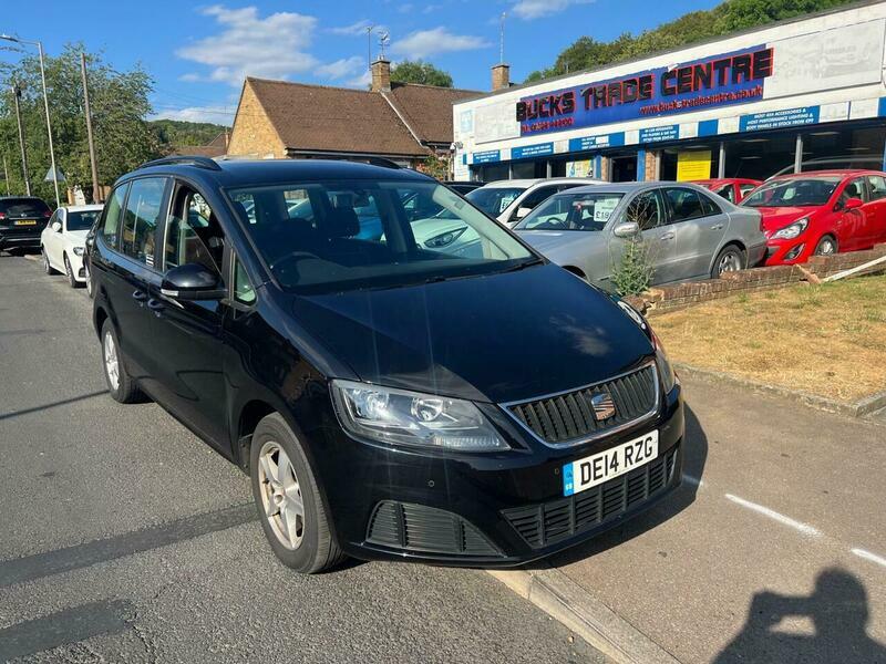 Seat Alhambra 2.0 Tdi Cr Se Black #19