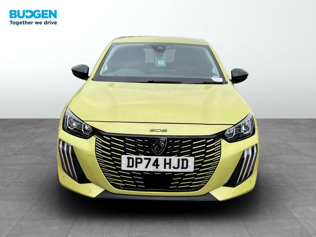 Peugeot 208 1.2 Puretech Allure Euro 6 Ss Yellow #2