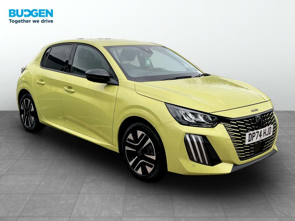 Peugeot 208 1.2 Puretech Allure Euro 6 Ss Yellow