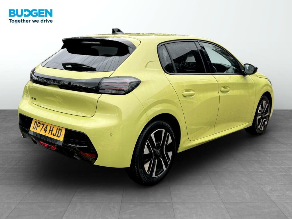 Peugeot 208 1.2 Puretech Allure Euro 6 Ss Yellow #6
