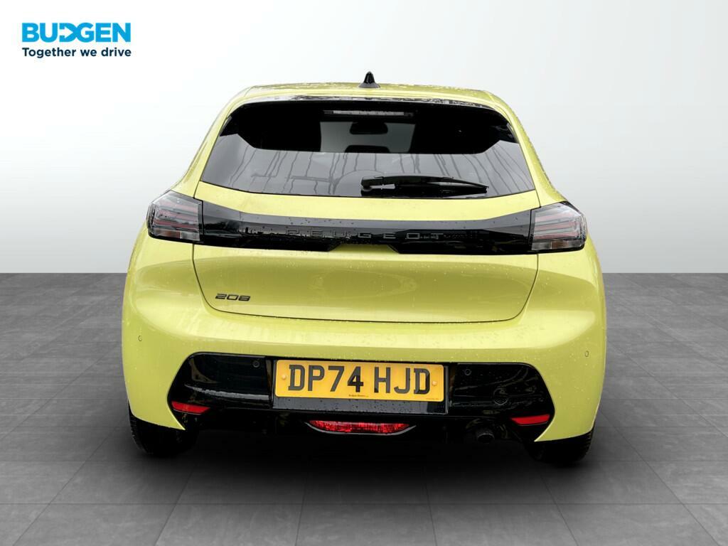Peugeot 208 1.2 Puretech Allure Euro 6 Ss Yellow #5