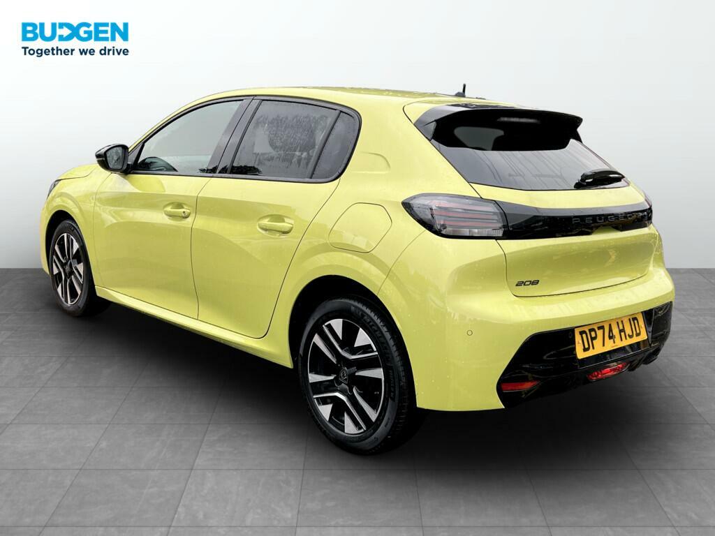 Peugeot 208 1.2 Puretech Allure Euro 6 Ss Yellow #4