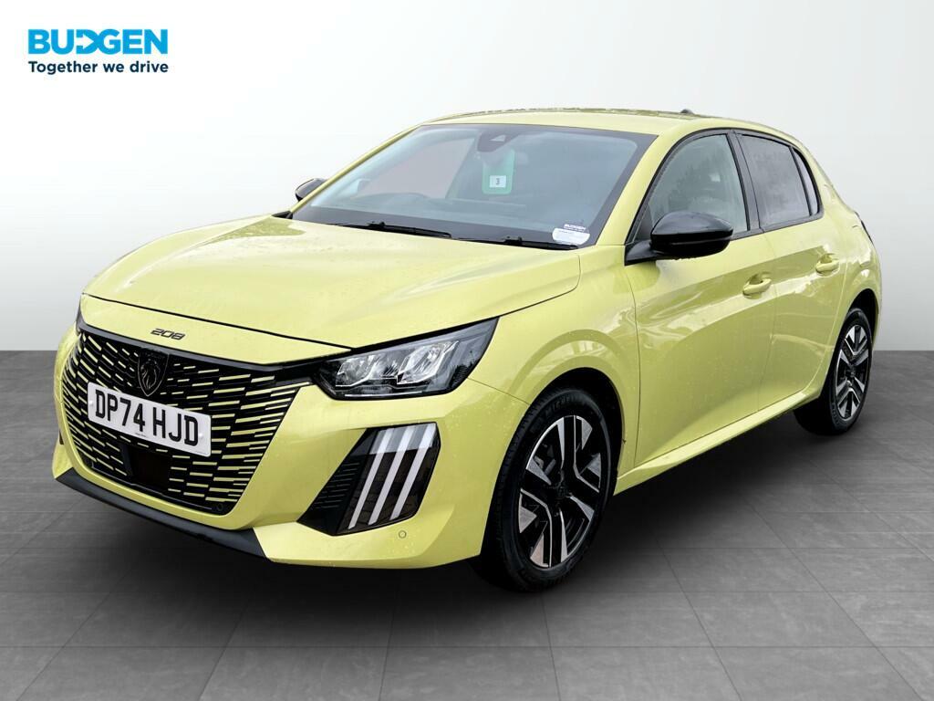 Peugeot 208 1.2 Puretech Allure Euro 6 Ss Yellow #3