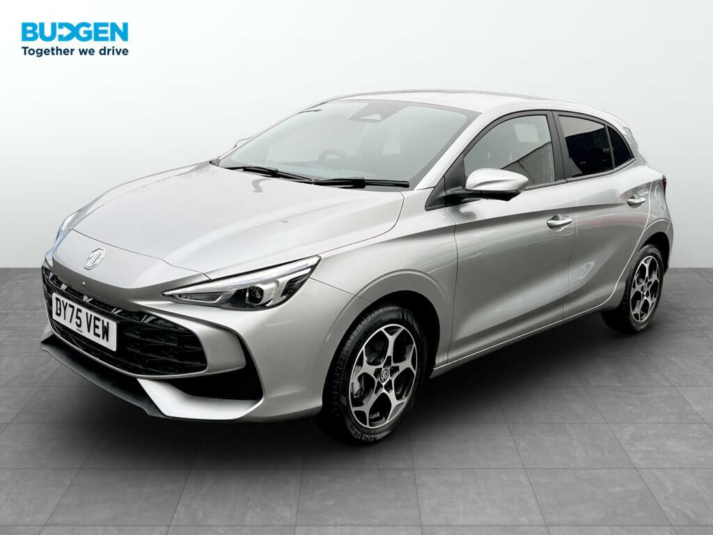 MG MG3 1.5 Hybrid Trophy Euro 6 Ss DY75VEW Silver #3