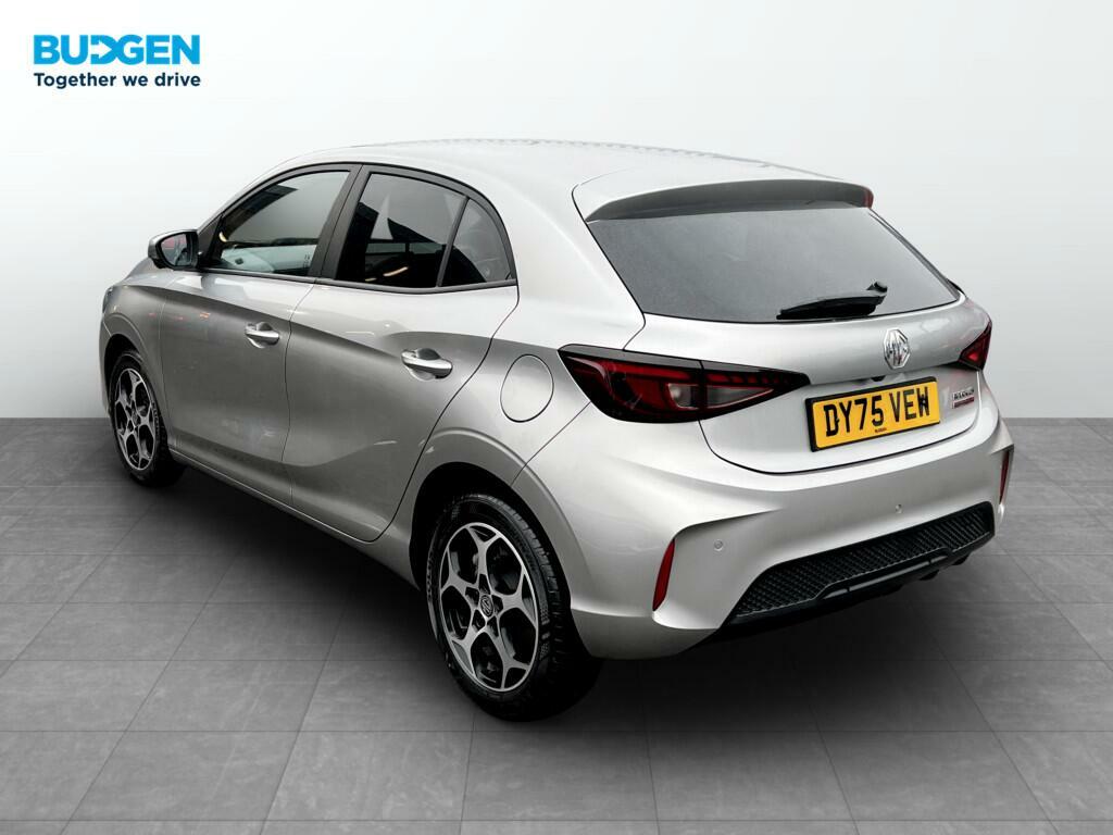 MG MG3 1.5 Hybrid Trophy Euro 6 Ss DY75VEW Silver #4