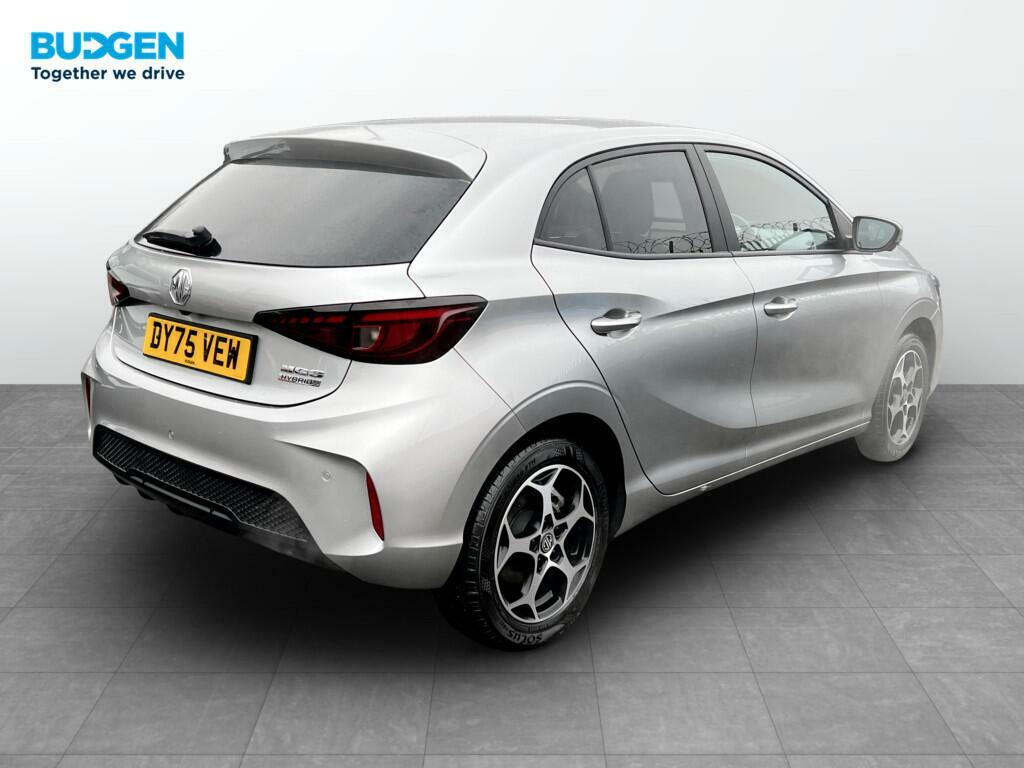 MG MG3 1.5 Hybrid Trophy Euro 6 Ss DY75VEW Silver #6