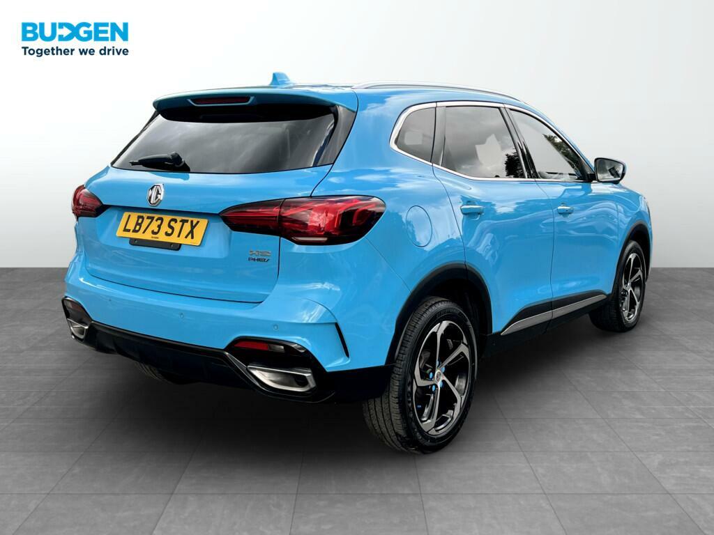 MG HS 1.5 T-gdi 16.6Kwh Trophy Euro 6 Ss LB73STX Blue #6