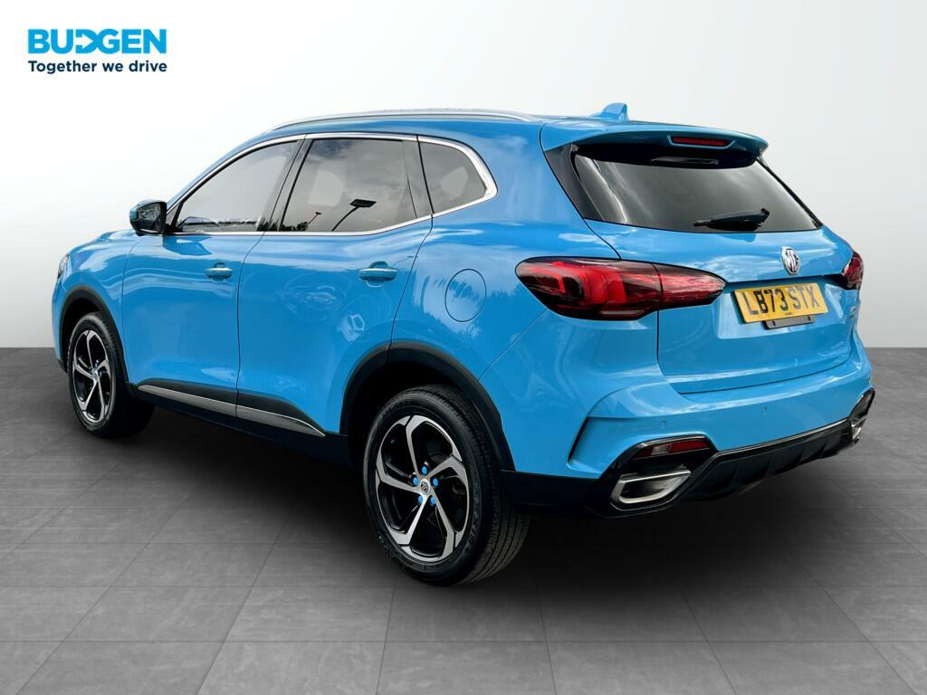 MG HS 1.5 T-gdi 16.6Kwh Trophy Euro 6 Ss LB73STX Blue #4