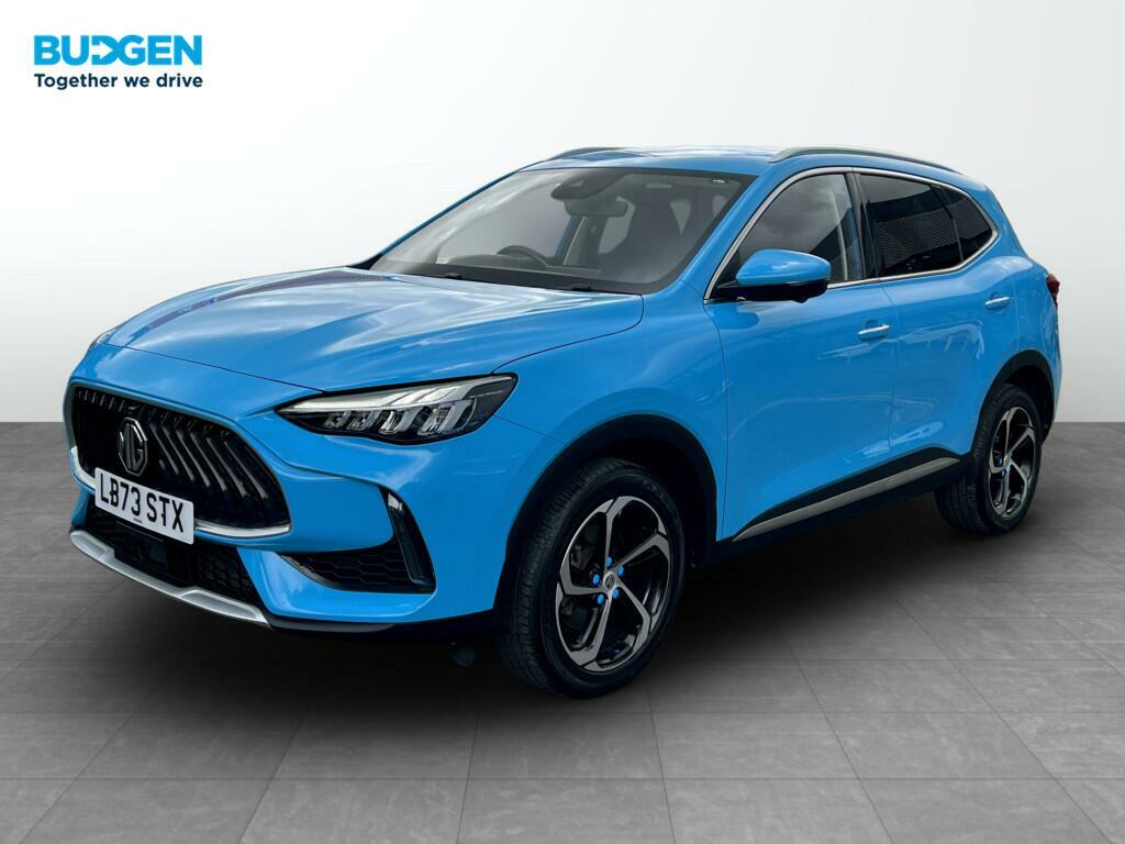 MG HS 1.5 T-gdi 16.6Kwh Trophy Euro 6 Ss LB73STX Blue #3