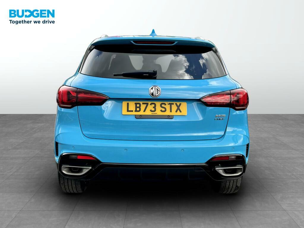 MG HS 1.5 T-gdi 16.6Kwh Trophy Euro 6 Ss LB73STX Blue #5