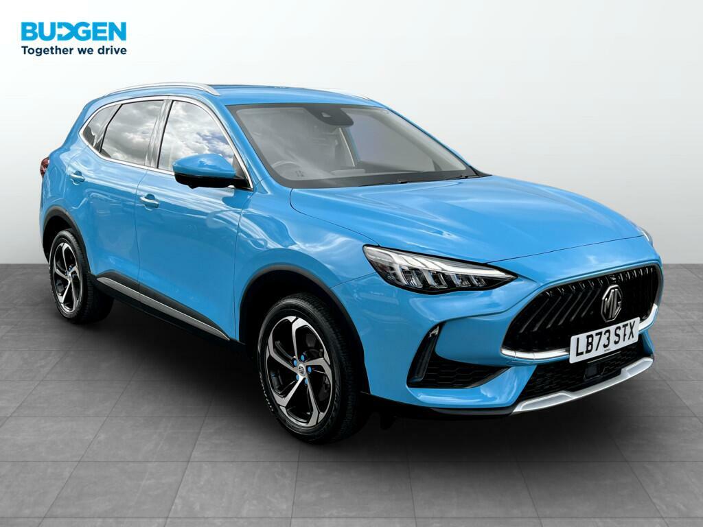 MG HS 1.5 T-gdi 16.6Kwh Trophy Euro 6 Ss LB73STX Blue