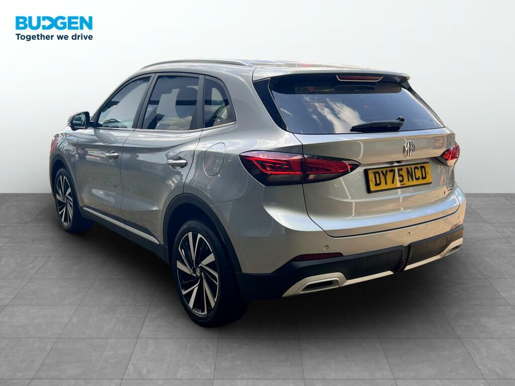 MG ZS 1.5 Hybrid Trophy Euro 6 Ss DY75NCD Silver #4