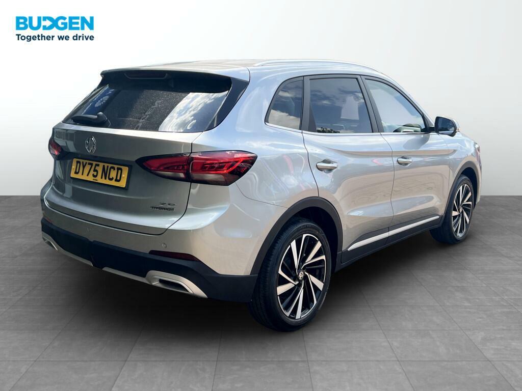 MG ZS 1.5 Hybrid Trophy Euro 6 Ss DY75NCD Silver #6