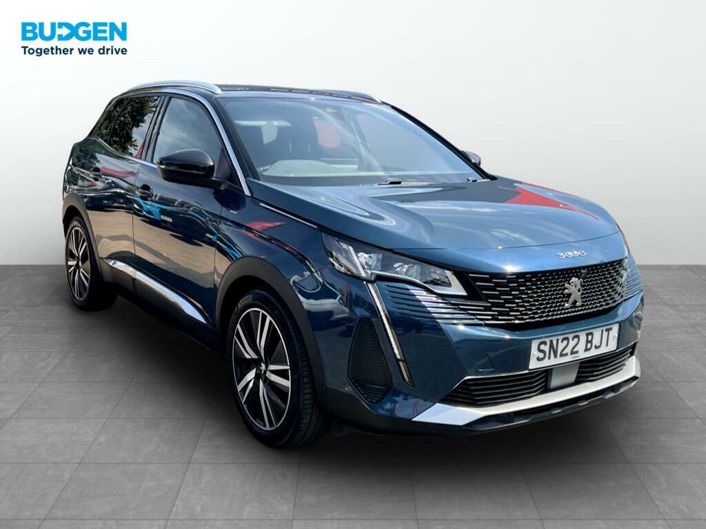 Peugeot 3008 1.6 13.2Kwh Gt Premium E-eat Euro 6 Ss Blue