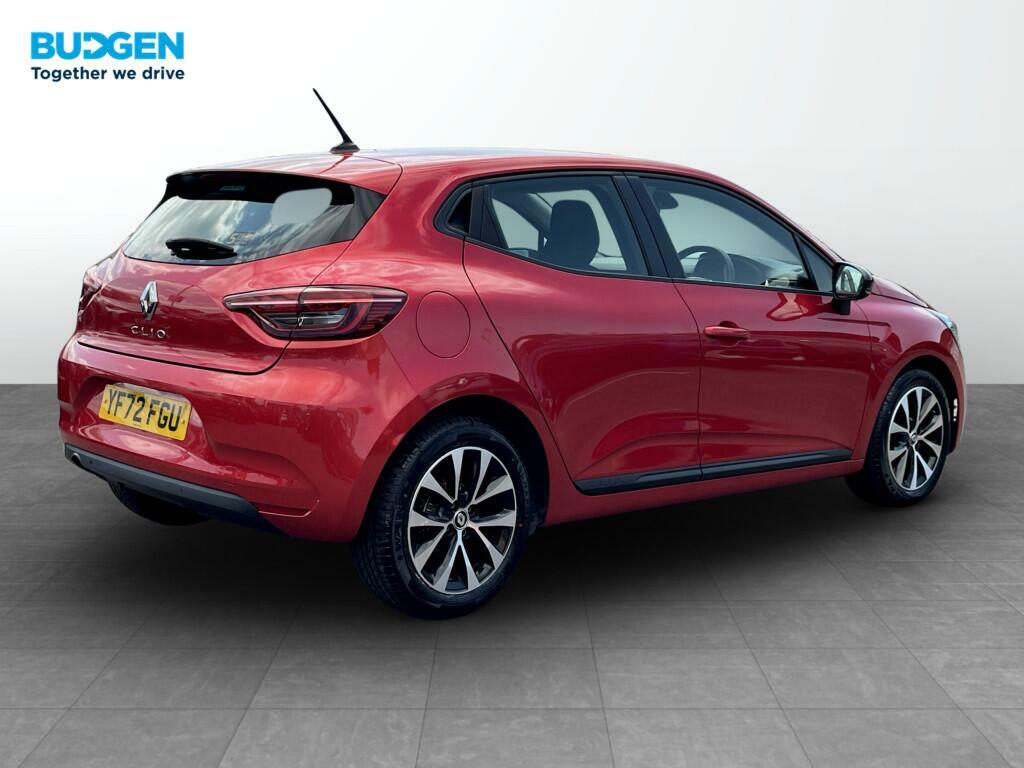 Renault Clio 1.0 Tce Evolution Euro 6 Ss YF72FGU Red #6