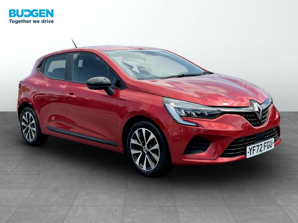 Renault Clio 1.0 Tce Evolution Euro 6 Ss Red