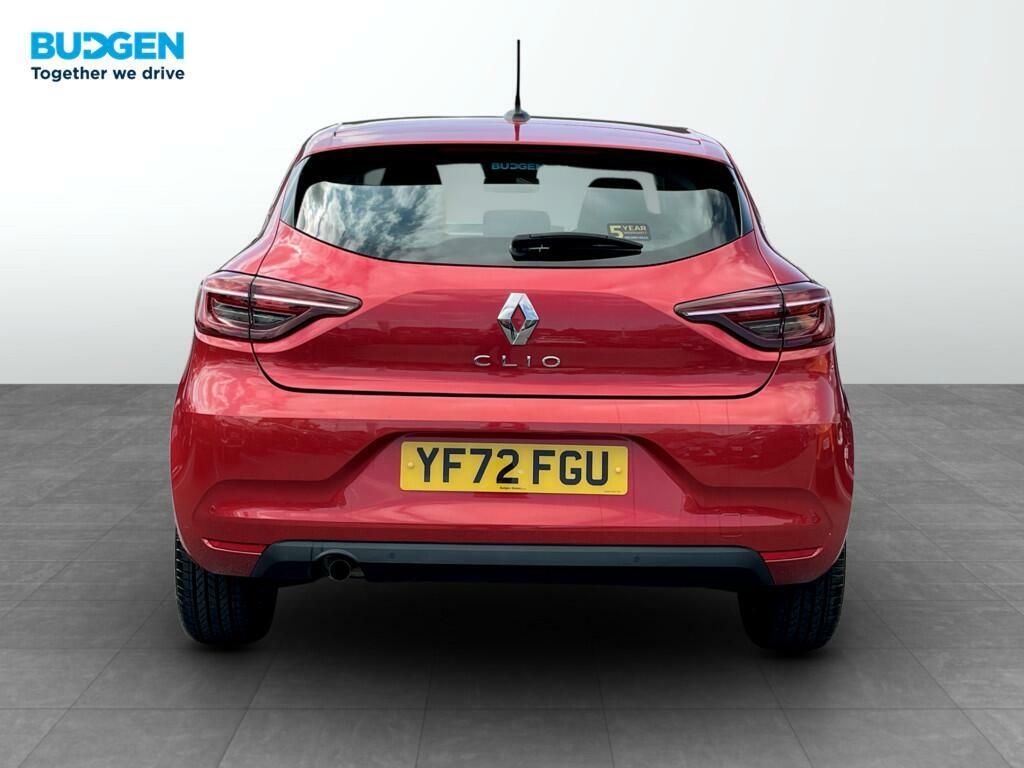 Renault Clio 1.0 Tce Evolution Euro 6 Ss YF72FGU Red #5
