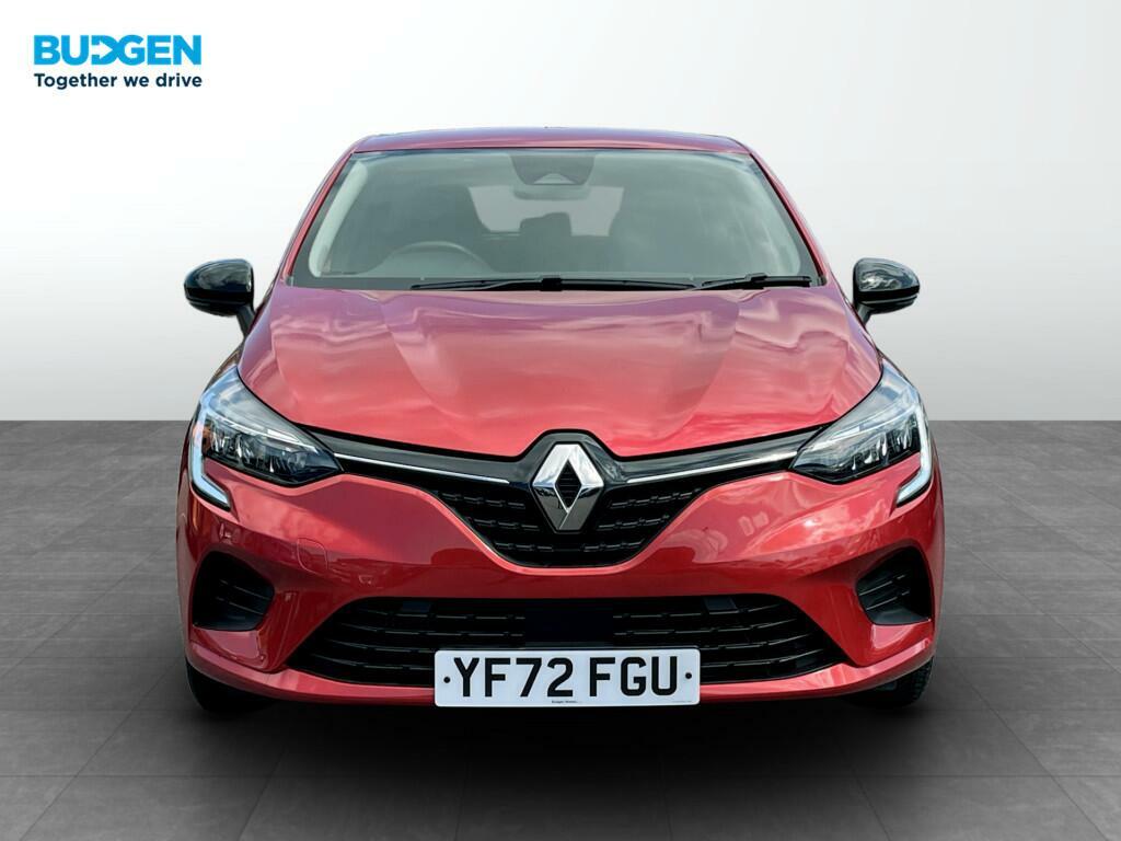 Renault Clio 1.0 Tce Evolution Euro 6 Ss YF72FGU Red #2