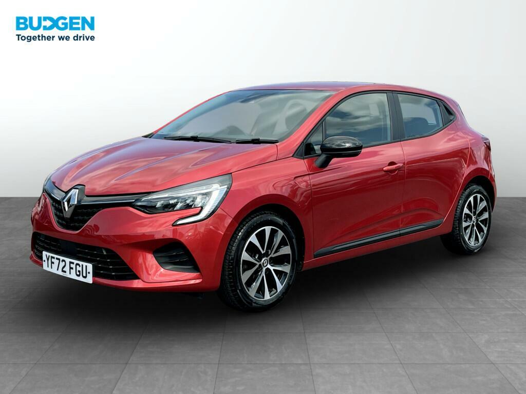 Renault Clio 1.0 Tce Evolution Euro 6 Ss YF72FGU Red #3