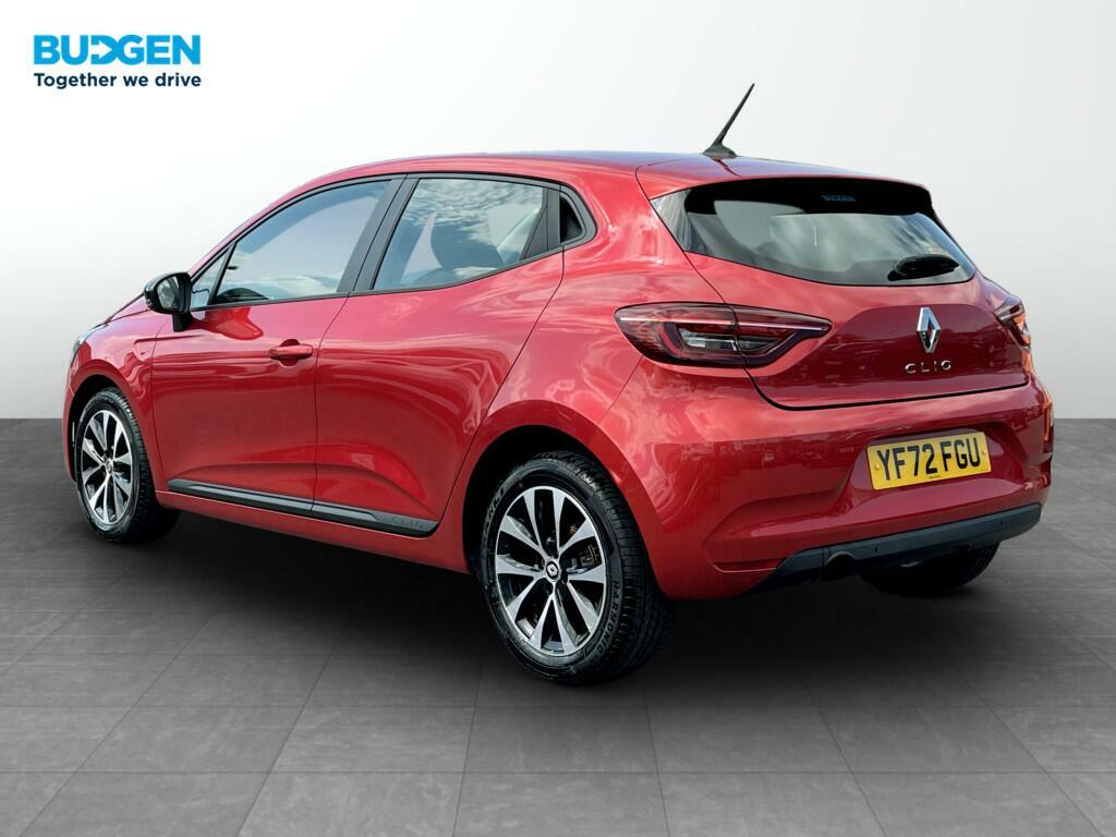 Renault Clio 1.0 Tce Evolution Euro 6 Ss YF72FGU Red #4