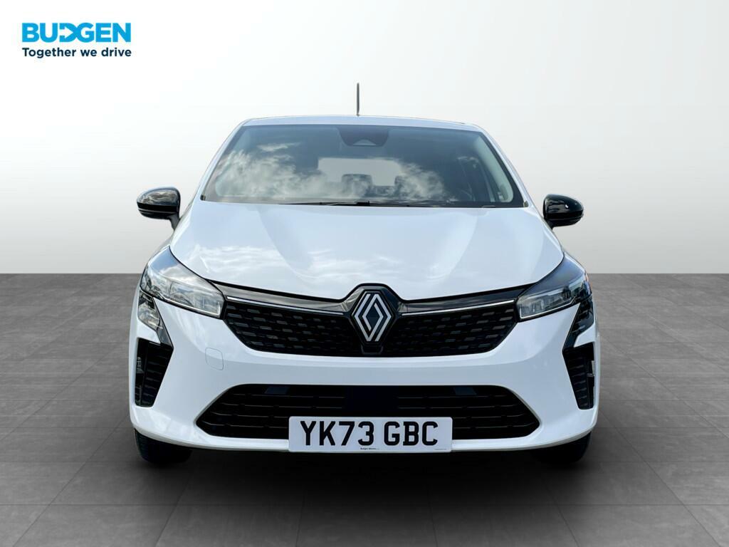 Renault Clio 1.6 E-tech Evolution Euro 6 Ss YK73GBC White #2