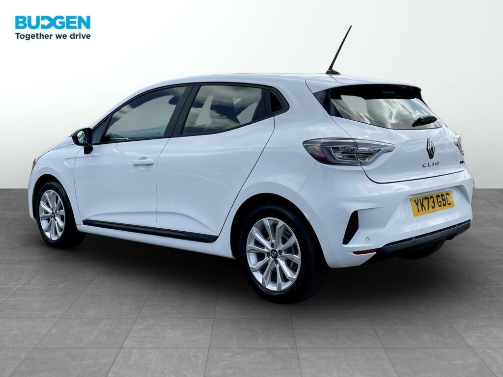Renault Clio 1.6 E-tech Evolution Euro 6 Ss YK73GBC White #4