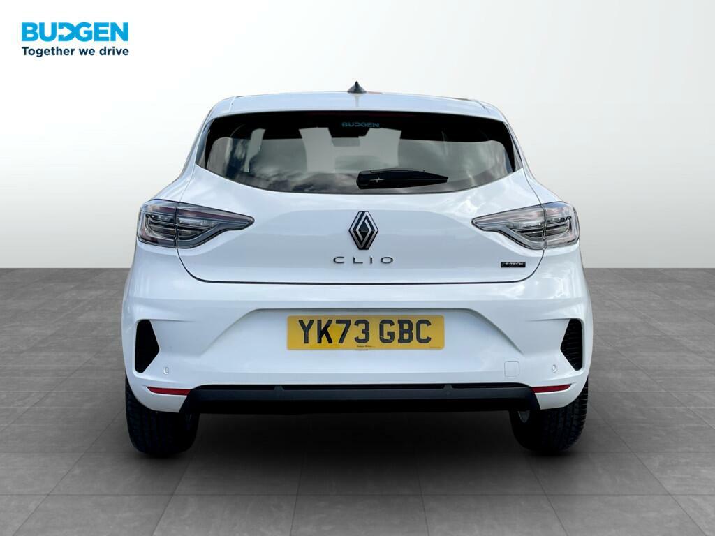 Renault Clio 1.6 E-tech Evolution Euro 6 Ss YK73GBC White #5