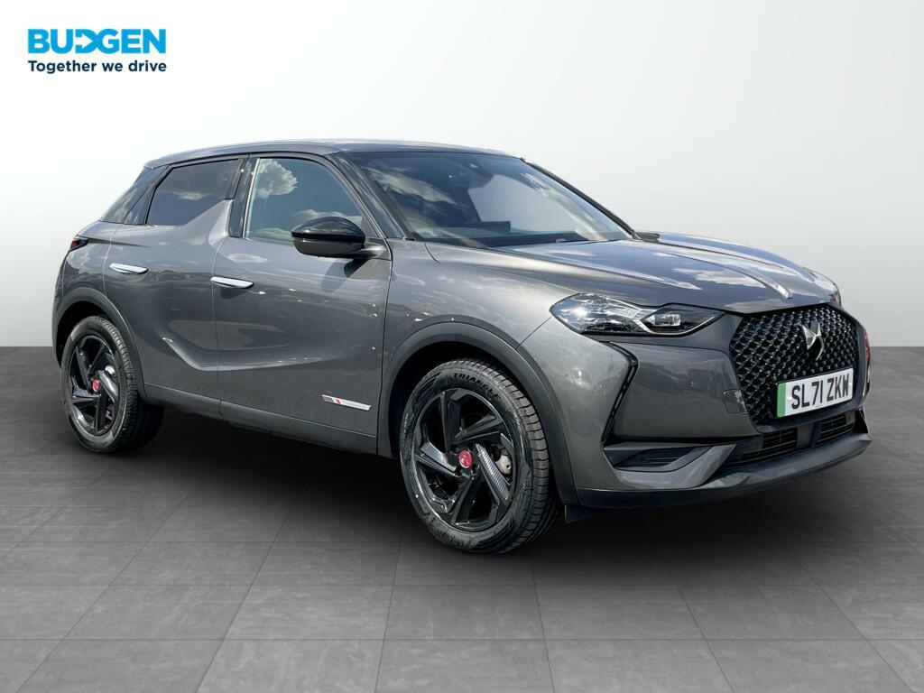 DS DS 3 Crossback E-tense 50Kwh Performance Line Crossback SL71ZKW Grey