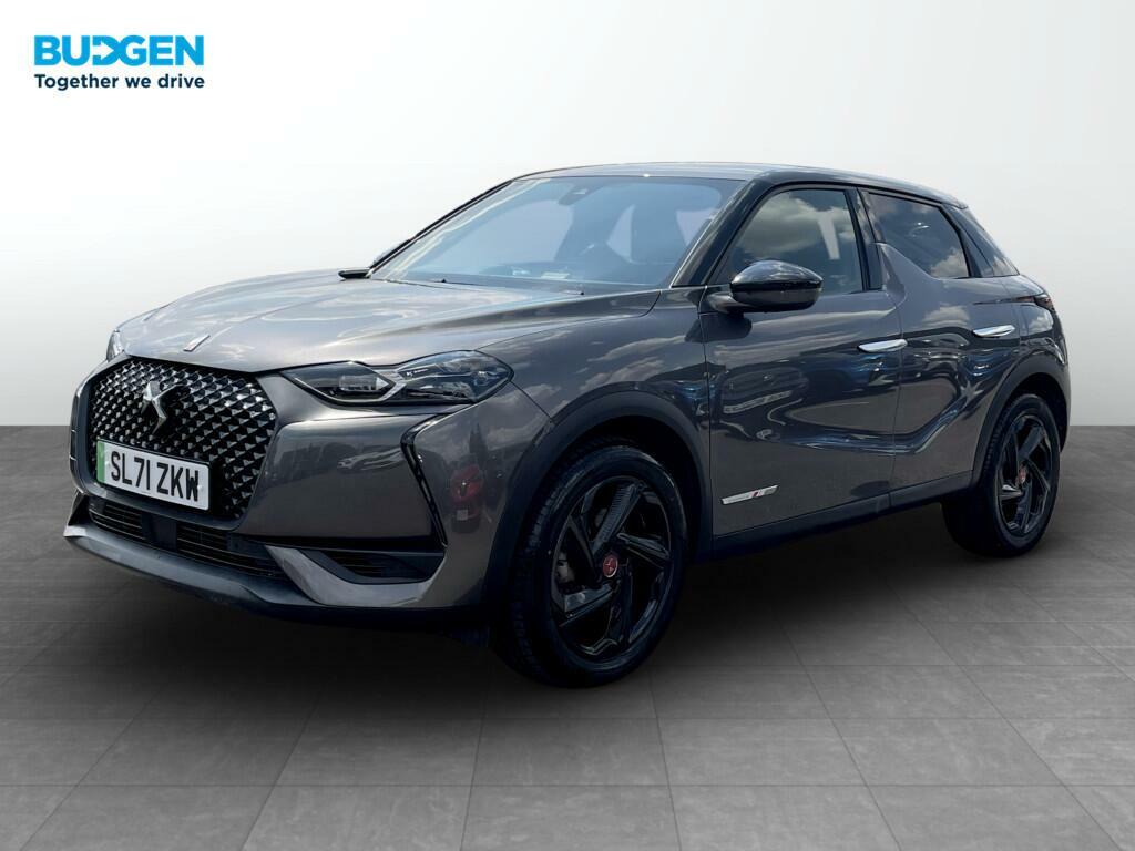 DS DS 3 Crossback E-tense 50Kwh Performance Line Crossback SL71ZKW Grey #3