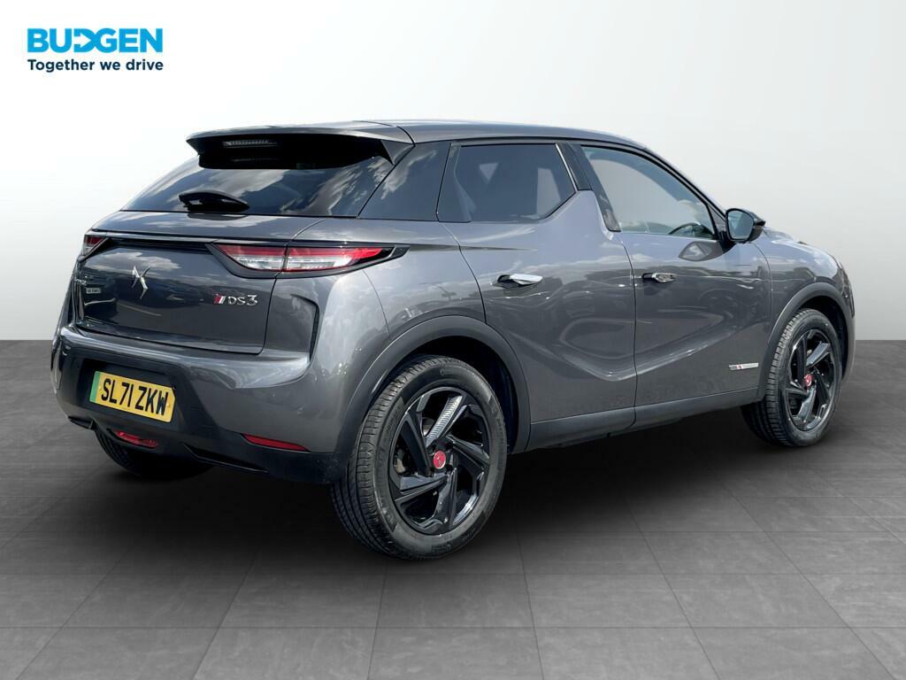 DS DS 3 Crossback E-tense 50Kwh Performance Line Crossback SL71ZKW Grey #6