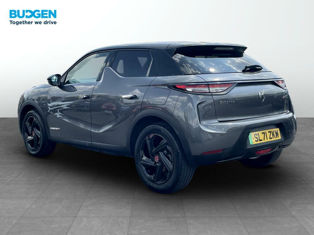 DS DS 3 Crossback E-tense 50Kwh Performance Line Crossback SL71ZKW Grey #4