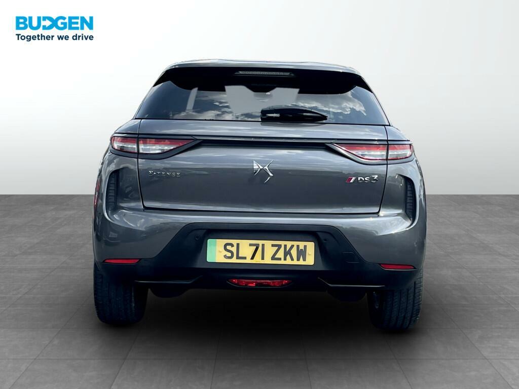 DS DS 3 Crossback E-tense 50Kwh Performance Line Crossback SL71ZKW Grey #5