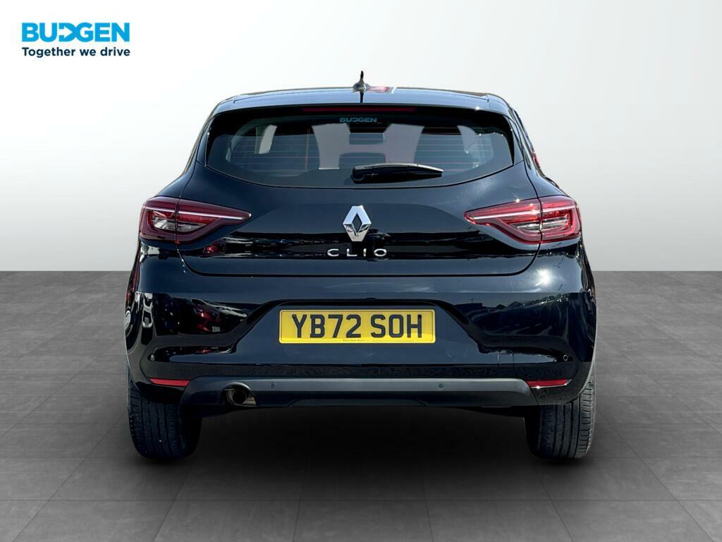 Renault Clio 1.0 Tce Evolution Euro 6 Ss YB72SOH Black #5