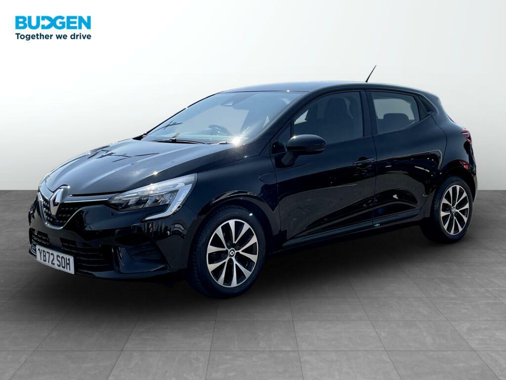 Renault Clio 1.0 Tce Evolution Euro 6 Ss YB72SOH Black #3