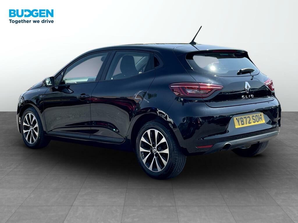Renault Clio 1.0 Tce Evolution Euro 6 Ss YB72SOH Black #4