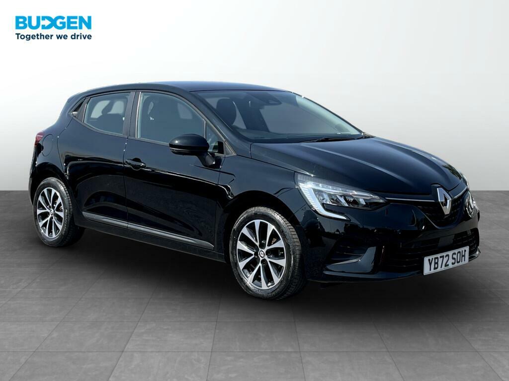 Renault Clio 1.0 Tce Evolution Euro 6 Ss Black