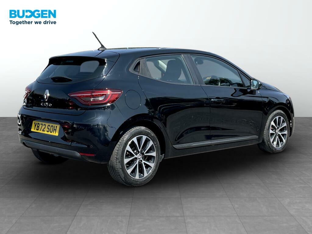 Renault Clio 1.0 Tce Evolution Euro 6 Ss YB72SOH Black #6
