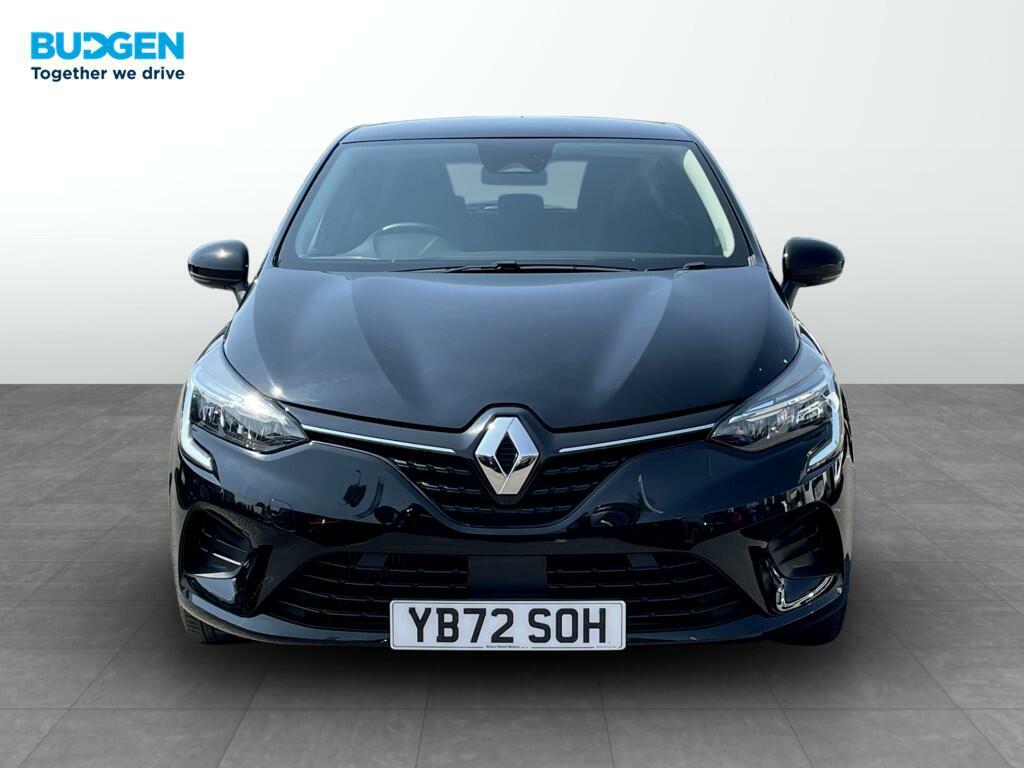 Renault Clio 1.0 Tce Evolution Euro 6 Ss YB72SOH Black #2
