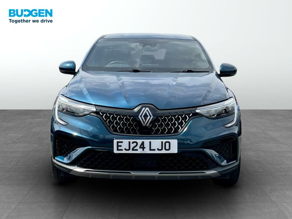 Renault Arkana 1.6 E-tech Techno Euro 6 Ss EJ24LJO Blue #2