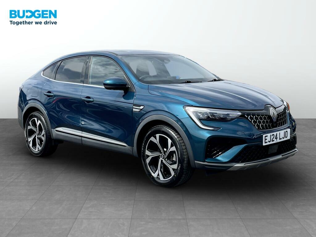 Renault Arkana 1.6 E-tech Techno Euro 6 Ss Blue