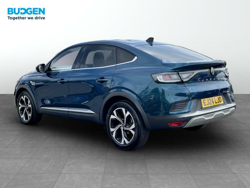 Renault Arkana 1.6 E-tech Techno Euro 6 Ss EJ24LJO Blue #4