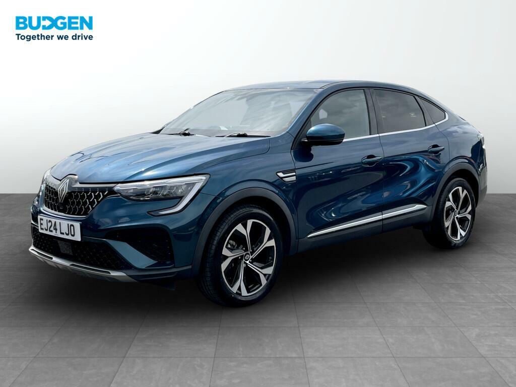 Renault Arkana 1.6 E-tech Techno Euro 6 Ss EJ24LJO Blue #3