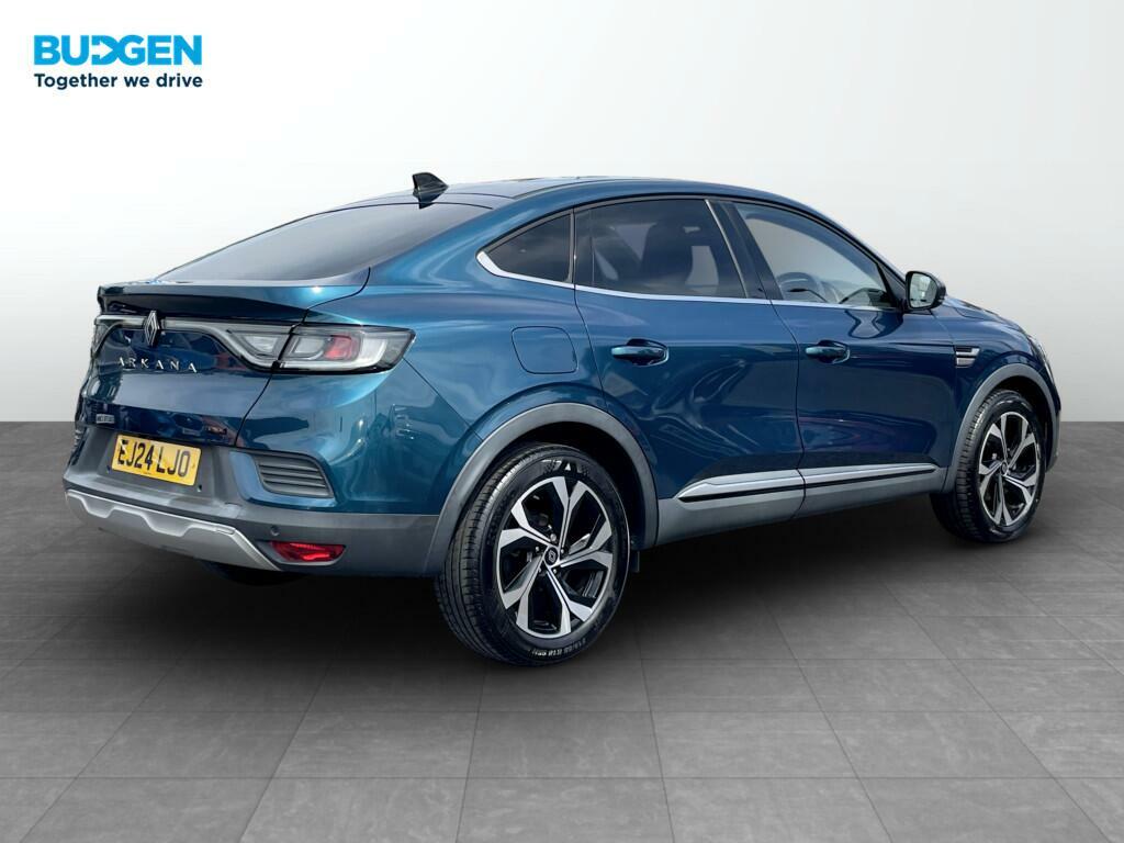 Renault Arkana 1.6 E-tech Techno Euro 6 Ss EJ24LJO Blue #6