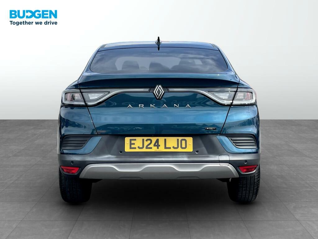 Renault Arkana 1.6 E-tech Techno Euro 6 Ss EJ24LJO Blue #5