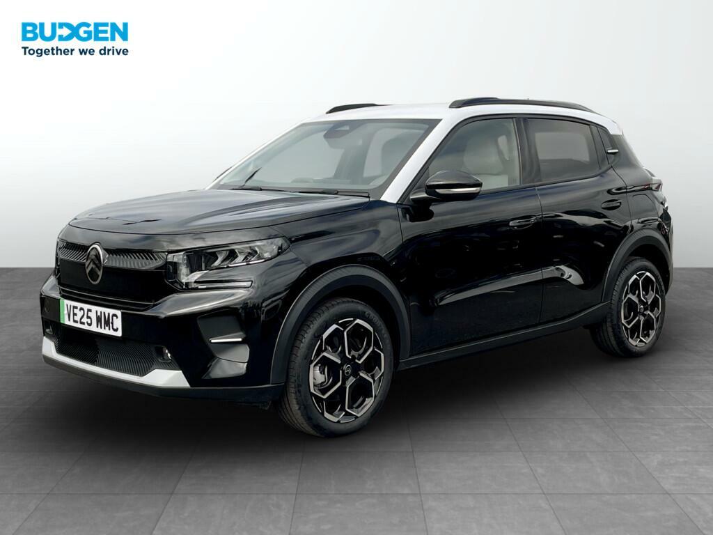 Citroen C3 Standard Range 44Kwh Max 7.4Kw Charger Black #3