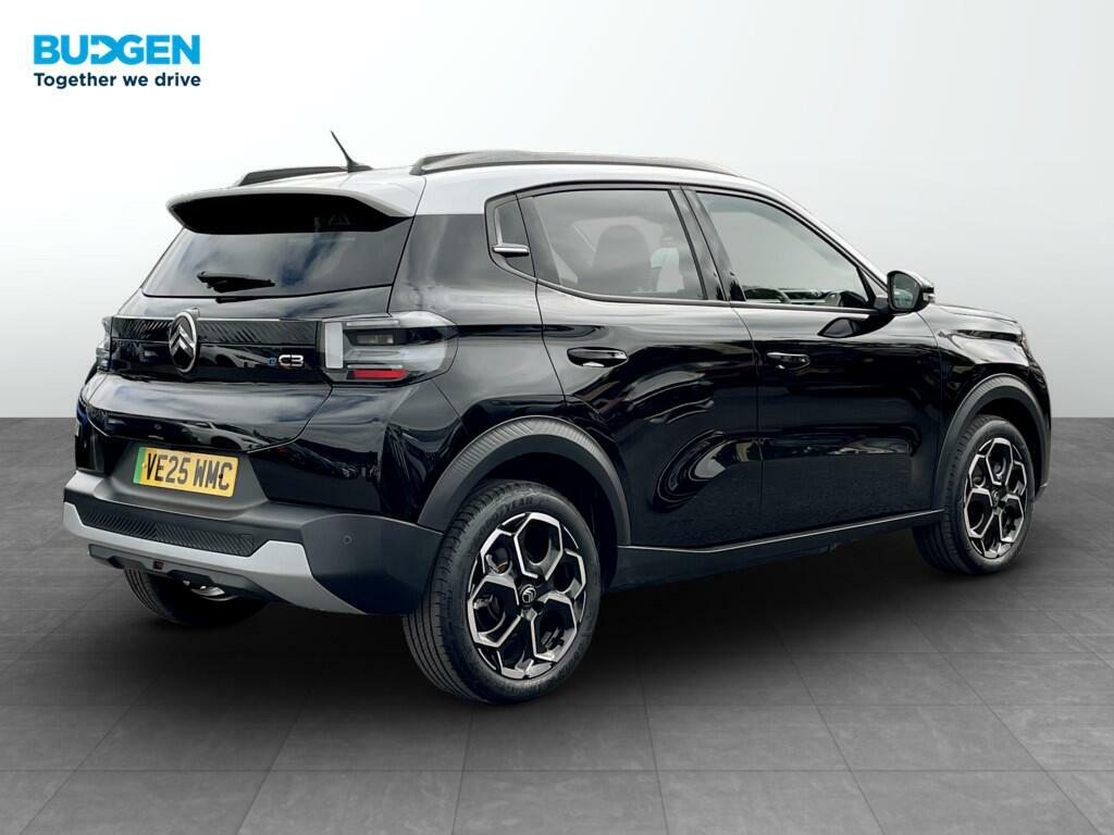Citroen C3 Standard Range 44Kwh Max 7.4Kw Charger Black #6