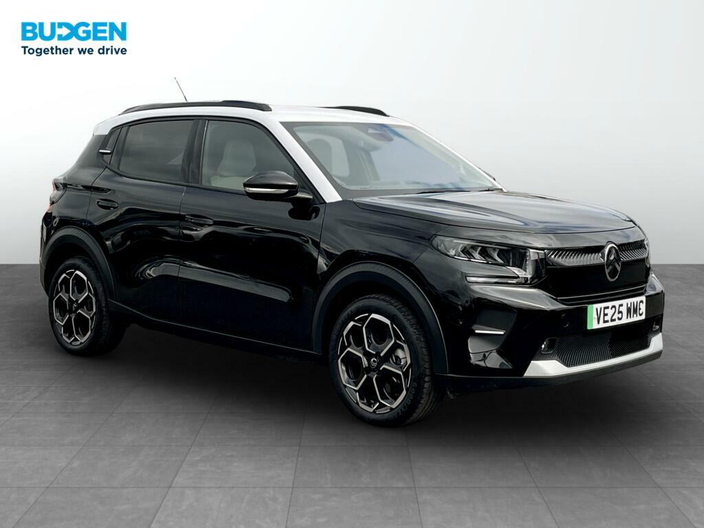Citroen C3 Standard Range 44Kwh Max 7.4Kw Charger Black