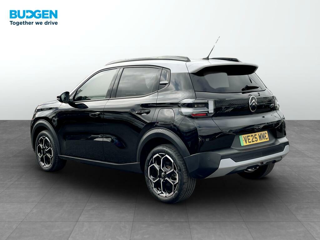 Citroen C3 Standard Range 44Kwh Max 7.4Kw Charger Black #4