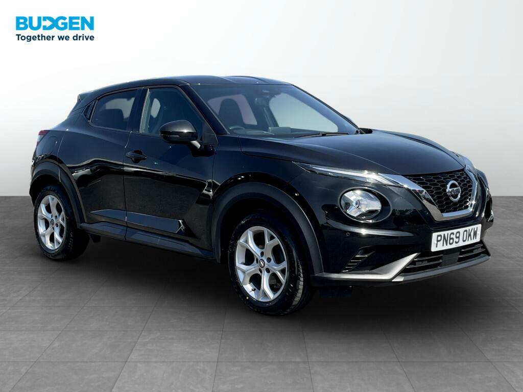 Nissan Juke 1.0 Dig-t N-connecta Euro 6 Ss Black