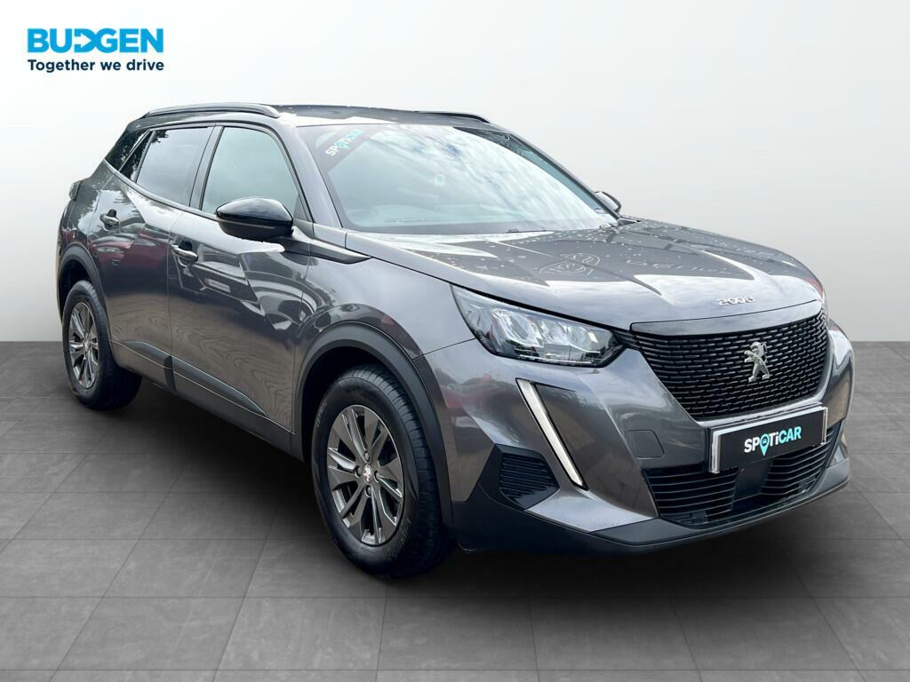 Peugeot 2008 1.2 Puretech Active Premium Euro 6 Ss LR72XTD Grey